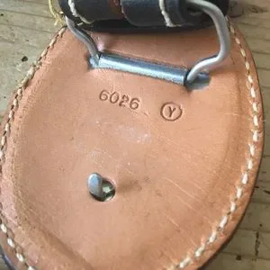 Vintage | Accessories | A Belt Named Sue Vintage Handtooled  display picture 1